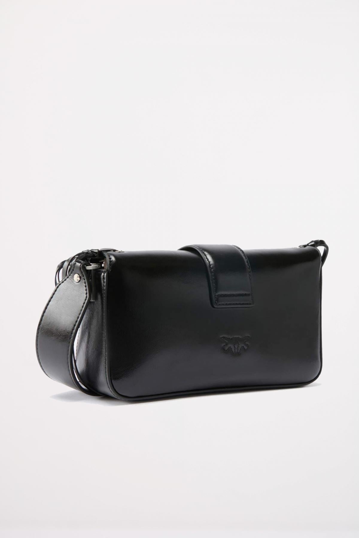 PINKO LOVE ONE MINI SLO en color NEGRO (2)