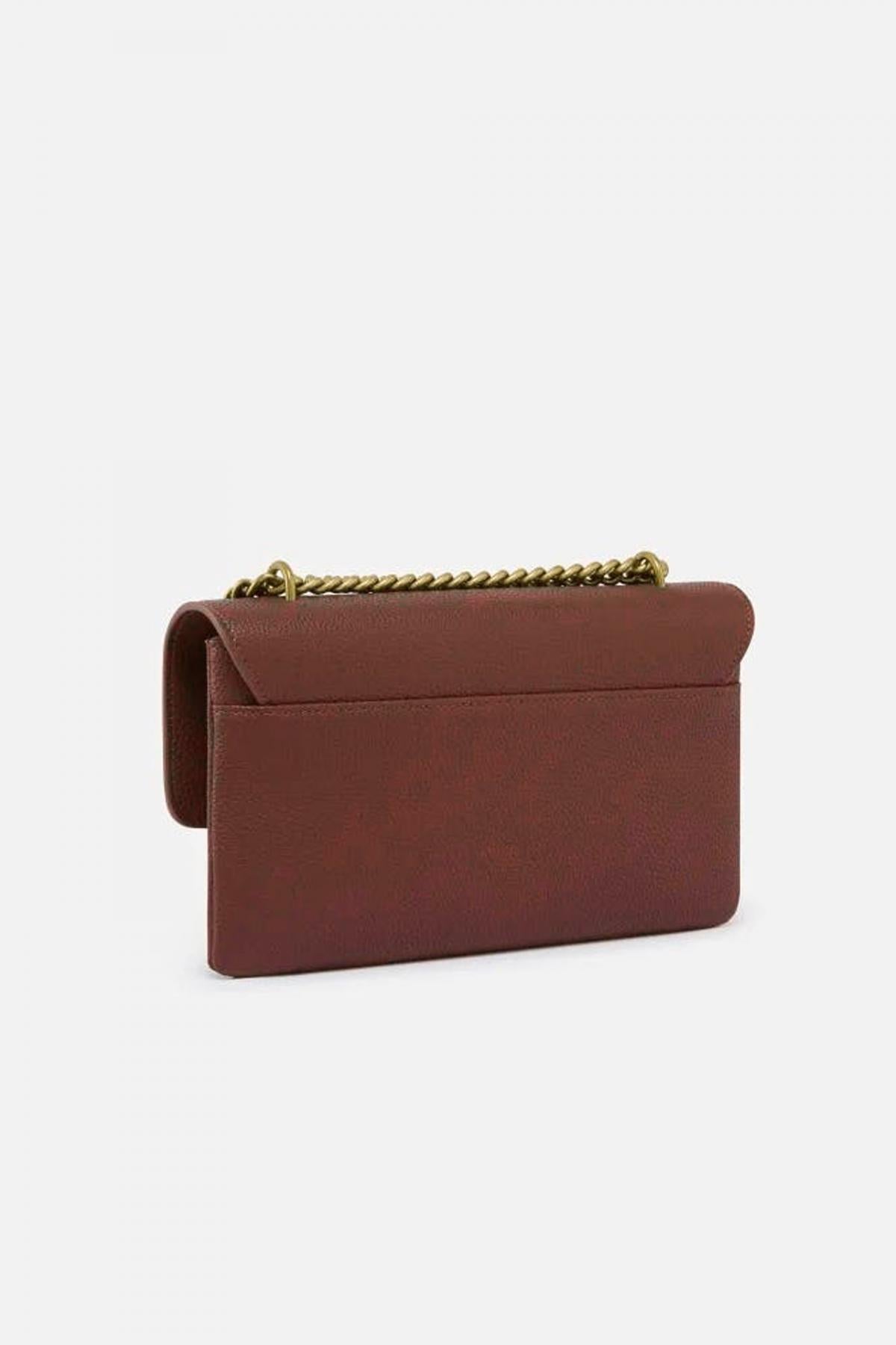 PINKO LOVE ONE SOFT MIN en color MARRON (2)