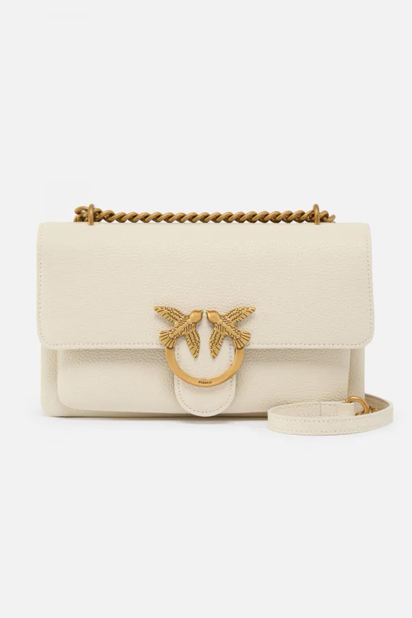 PINKO LOVE ONE SOFT MIN en color BEIS (1)