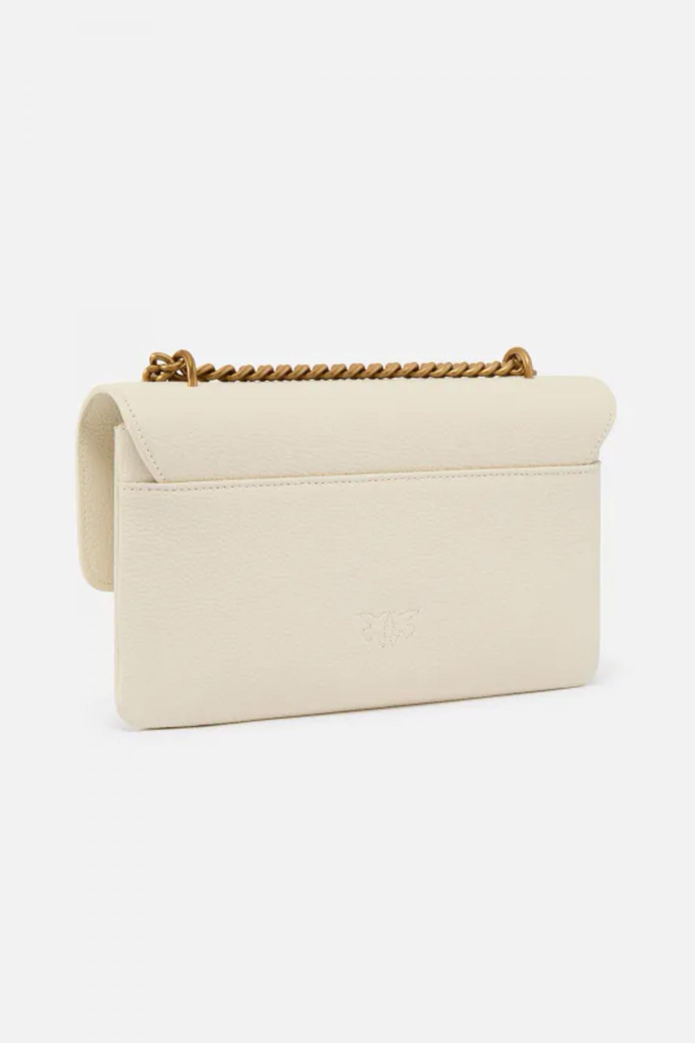 PINKO LOVE ONE SOFT MIN en color BEIS (2)
