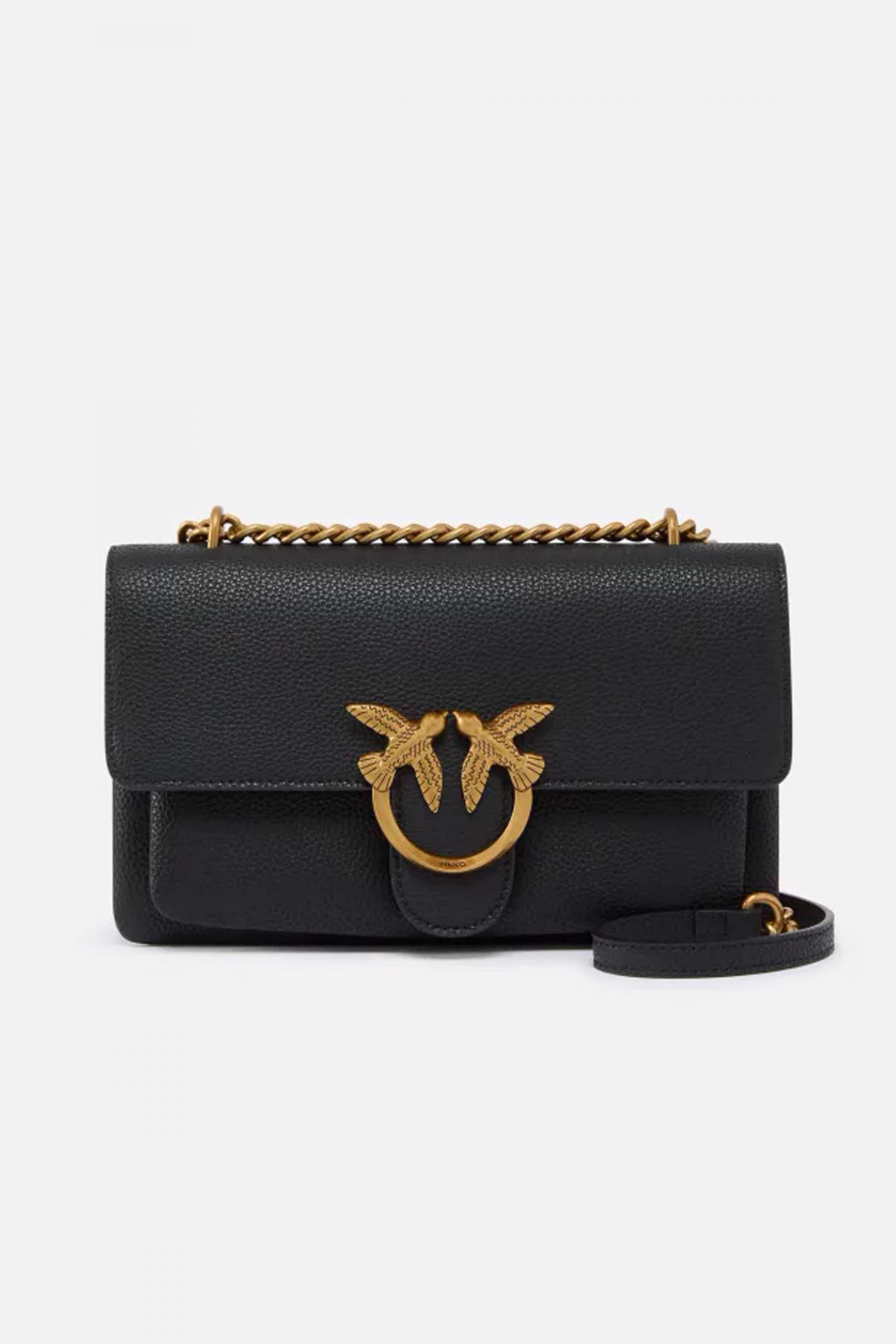 PINKO LOVE ONE SOFT MIN en color NEGRO (1)