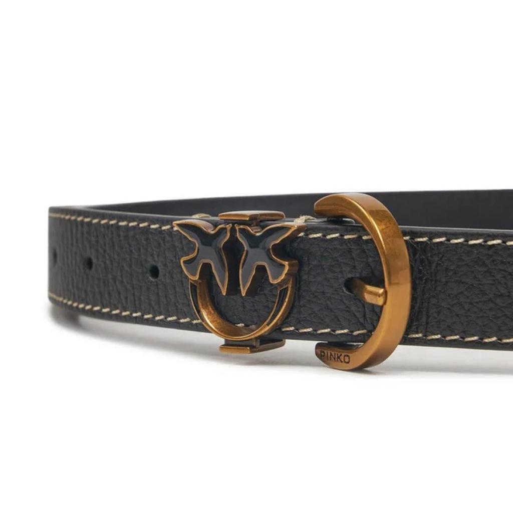 PINKO TAMBORIL H, BELT en color NEGRO (5)