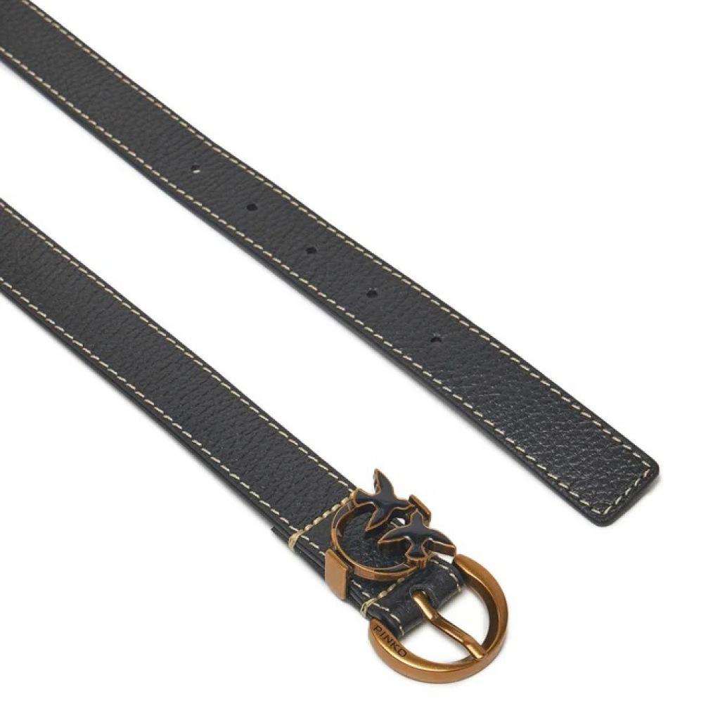 PINKO TAMBORIL H, BELT en color NEGRO (6)
