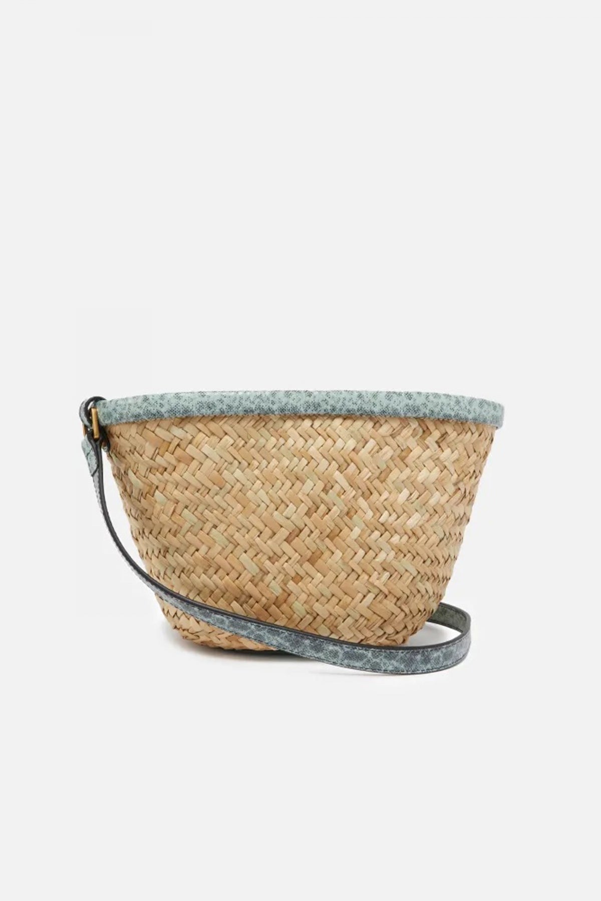 PINKO LOVE SUMMER BUCKET en color MARRON CLARO (2)