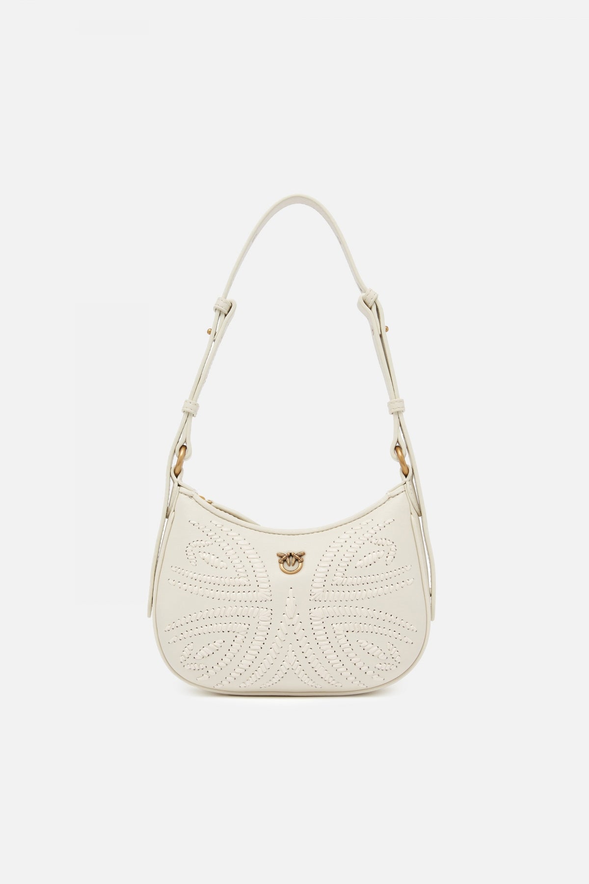 PINKO HALF MONN BABY en color BLANCO (1)