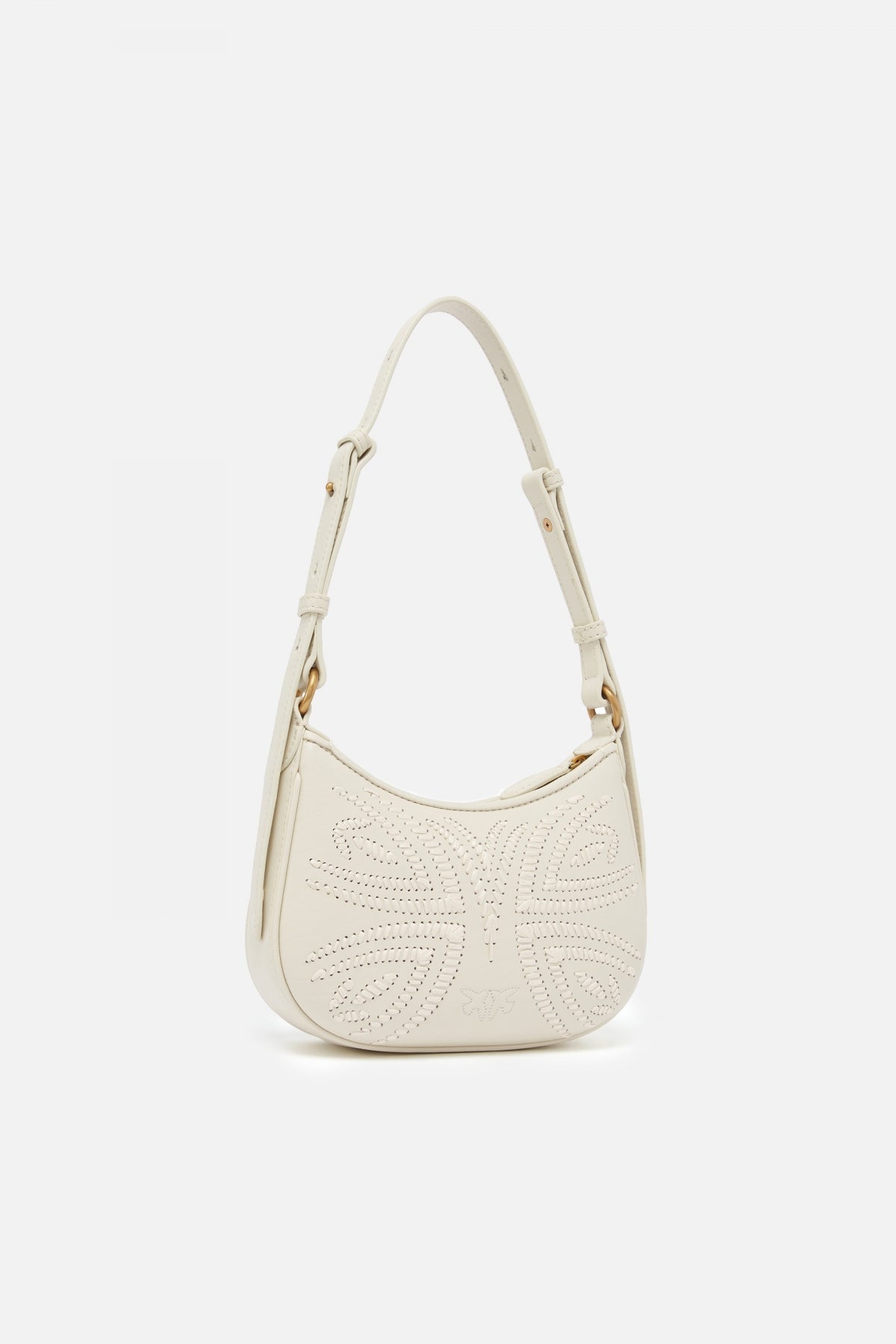 PINKO HALF MONN BABY en color BLANCO (2)