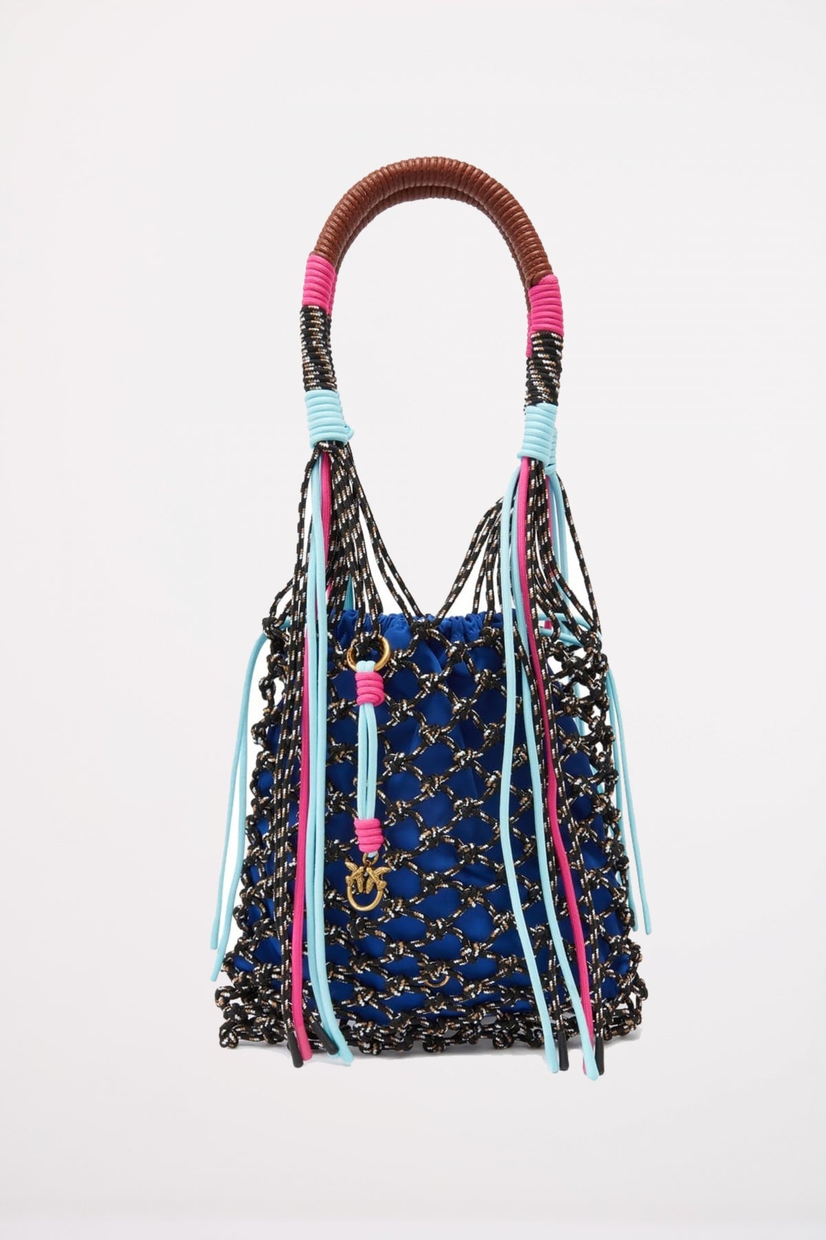 PINKO HAND POUCH CLASSIC en color NEGRO (1)