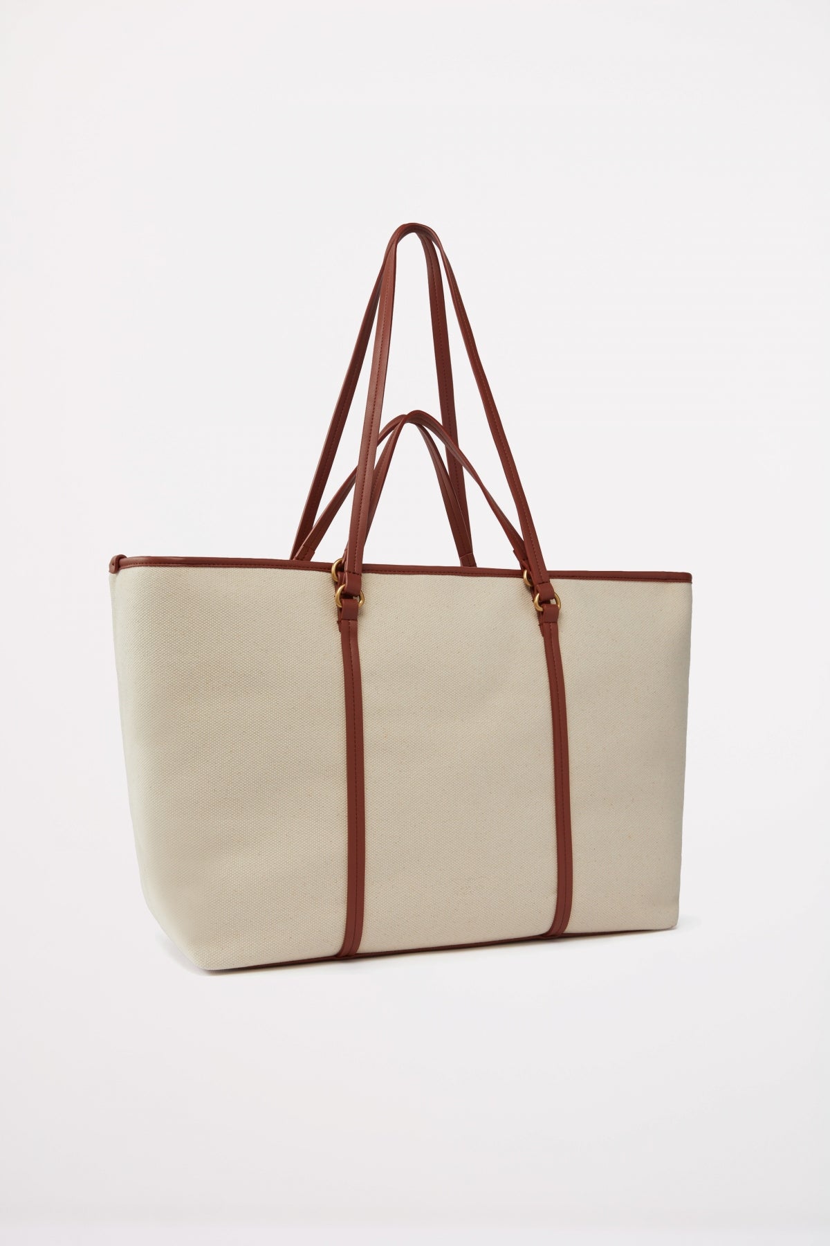PINKO MIRANDA SHOPPER en color BEIS (2)