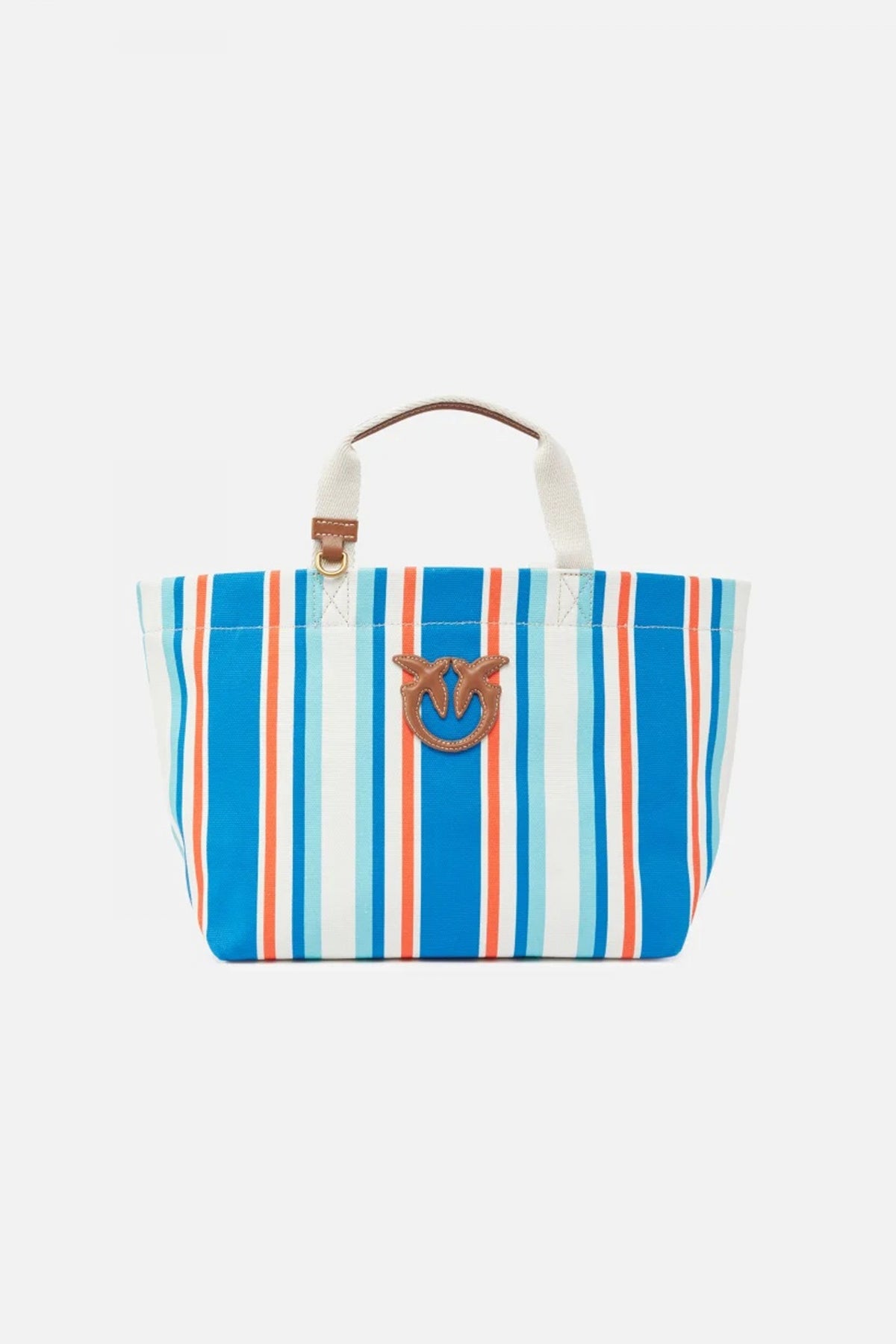 PINKO SHOPPER MEDIANO en color AZUL (1)