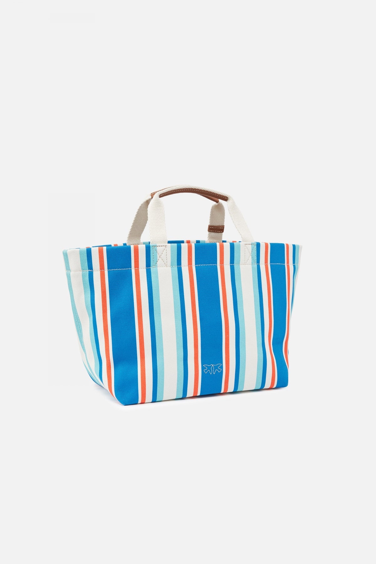 PINKO SHOPPER MEDIANO en color AZUL (2)