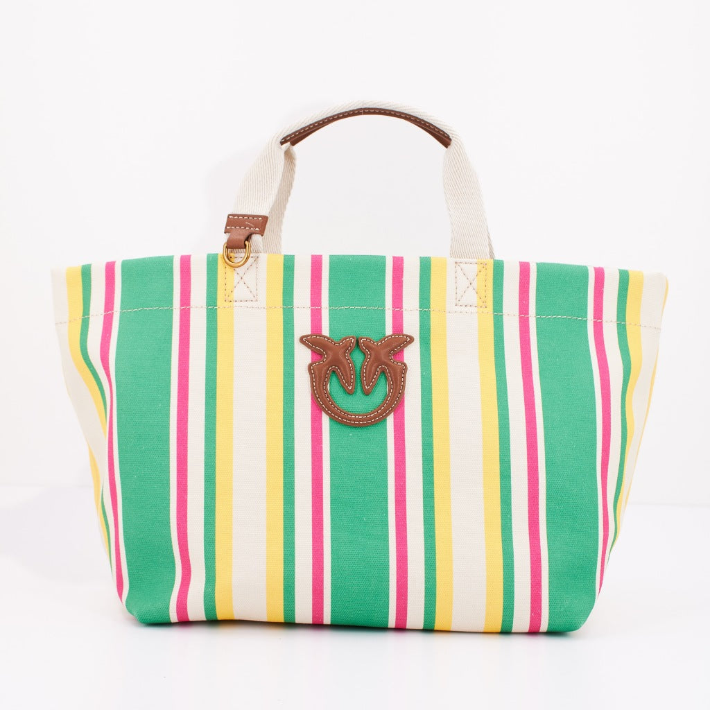PINKO SHOPPER MEDIANO en color VERDE (1)