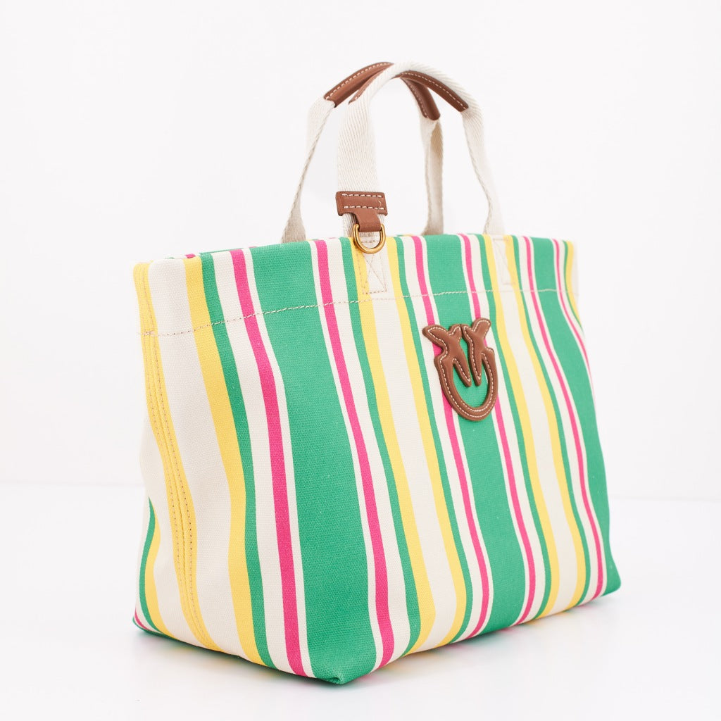 PINKO SHOPPER MEDIANO en color VERDE (2)
