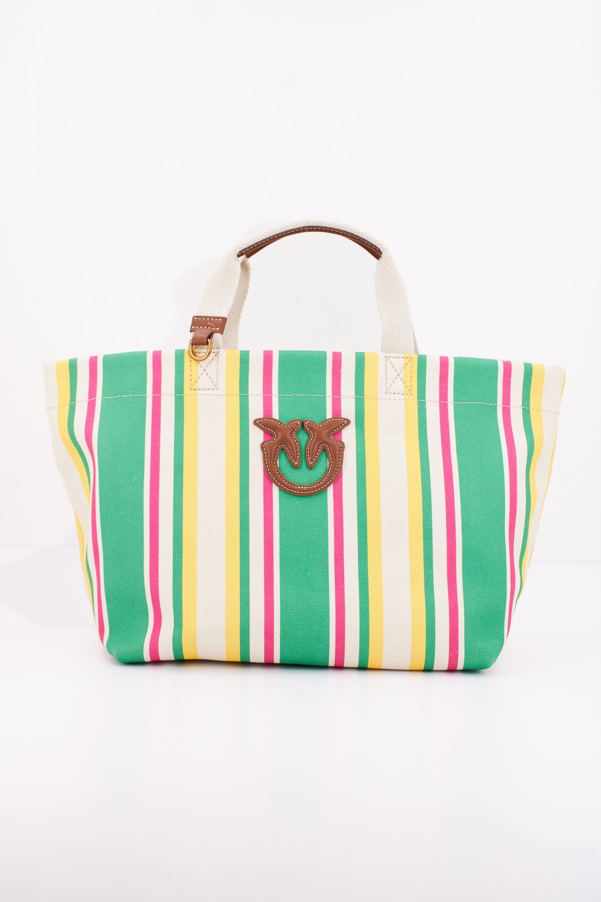 PINKO SHOPPER MEDIANO en color VERDE (5)