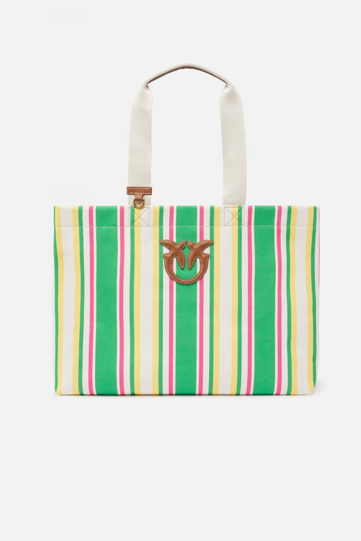 PINKO SHOPPING BAG EXTRA en color VERDE (1)