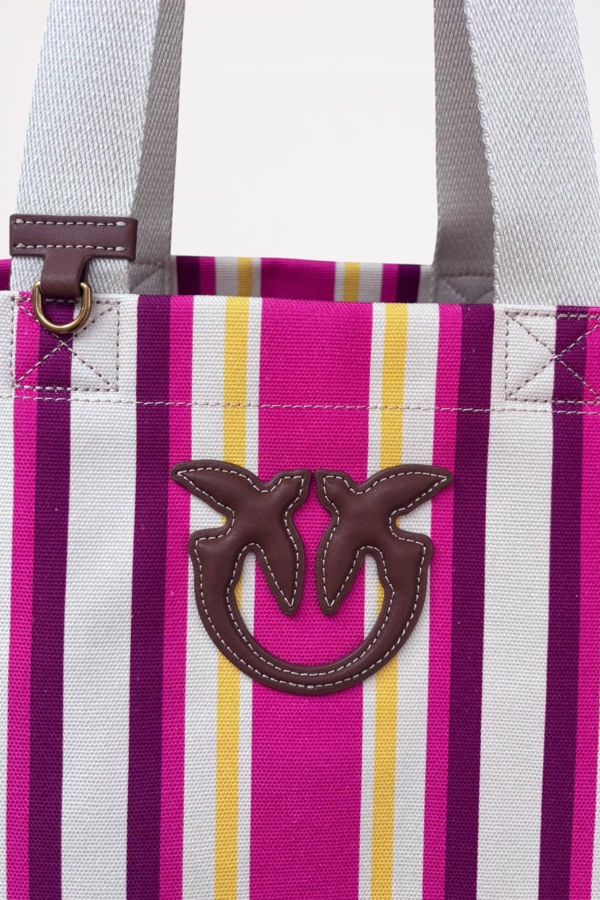 PINKO SHOPPING BAG EXTRA en color ROSA (3)