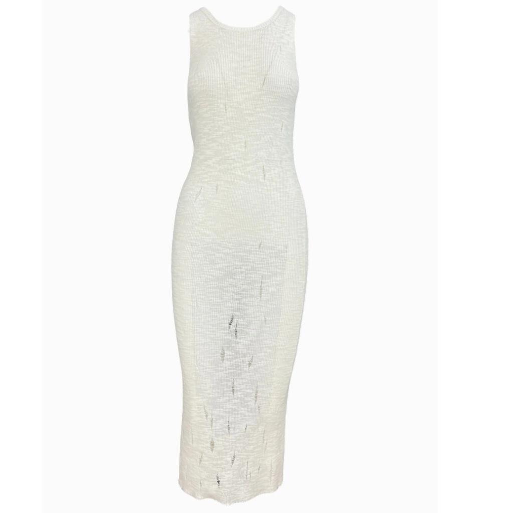 PINKO SAMMY ABITO FIAMMATO en color BLANCO (4)