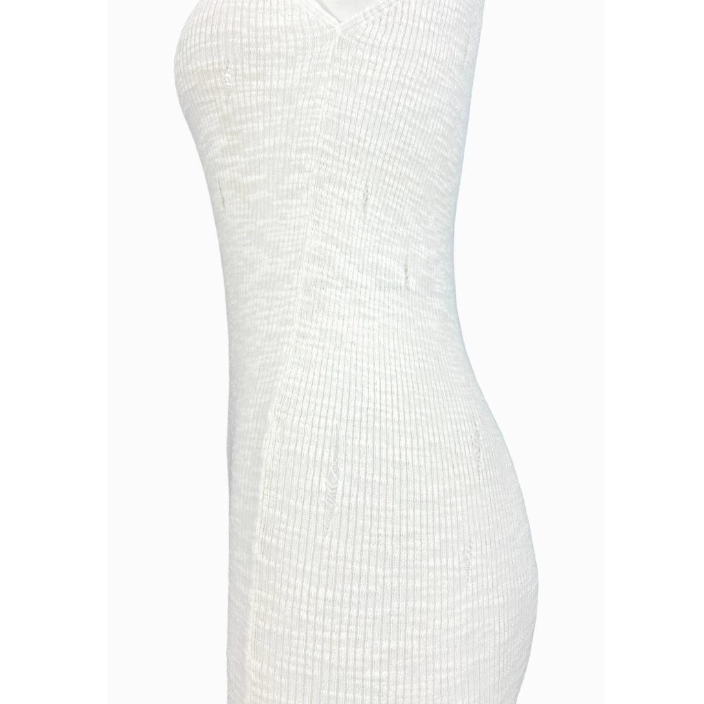 PINKO SAMMY ABITO FIAMMATO en color BLANCO (6)