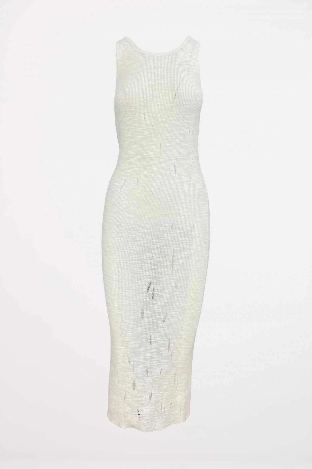 PINKO SAMMY ABITO FIAMMATO en color BLANCO (1)