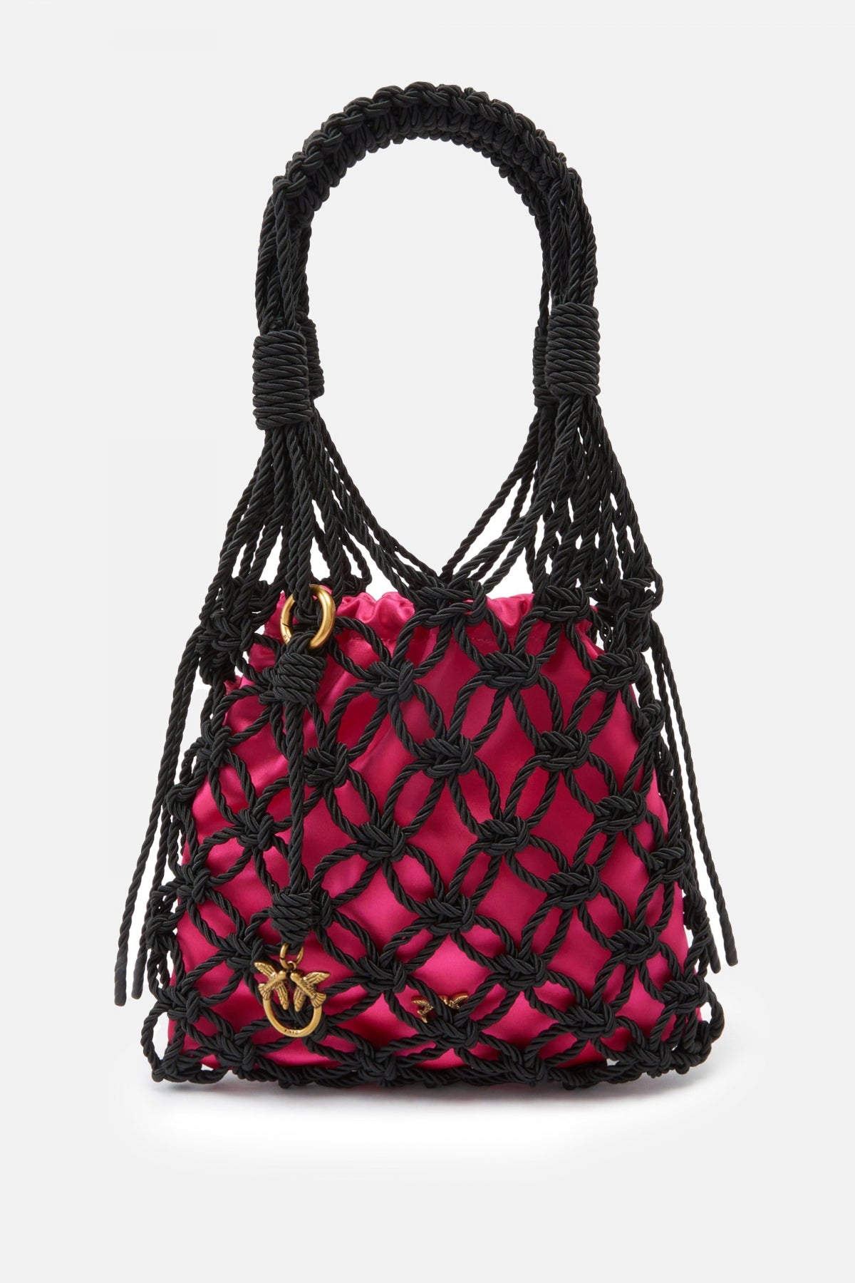 PINKO HANDBAG MINI en color NEGRO (1)