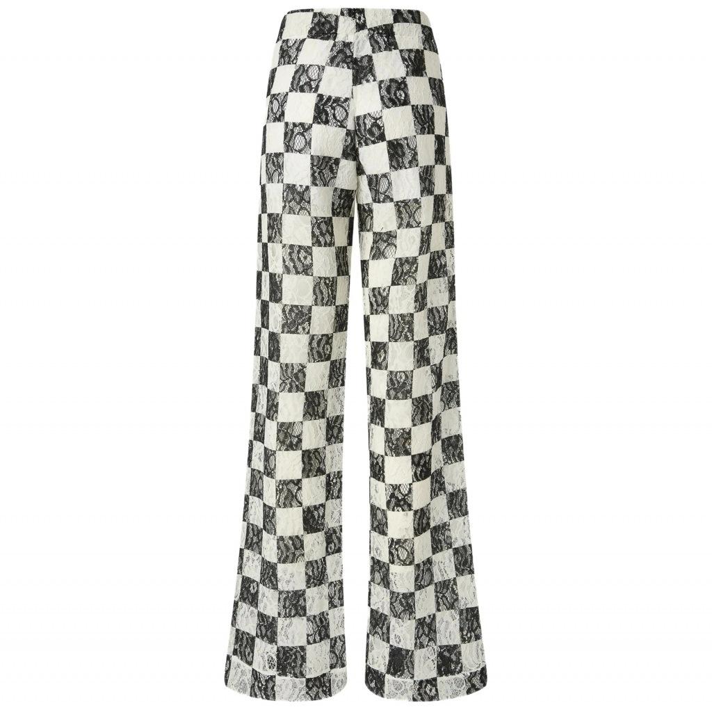 PINKO PERCY PANTALONE en color NEGRO (4)