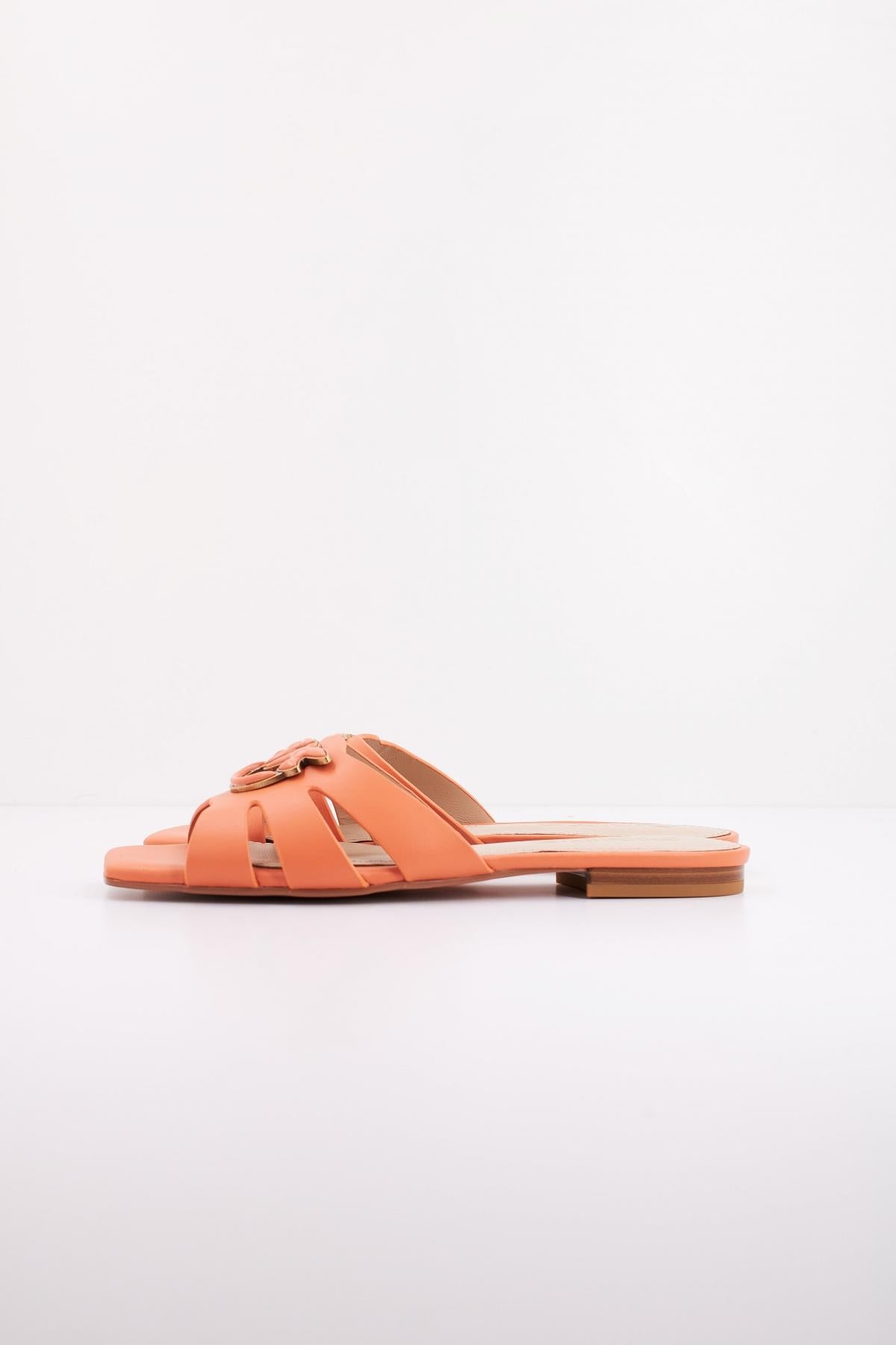 PINKO P MARLI SLIPPER en color NARANJA (1)