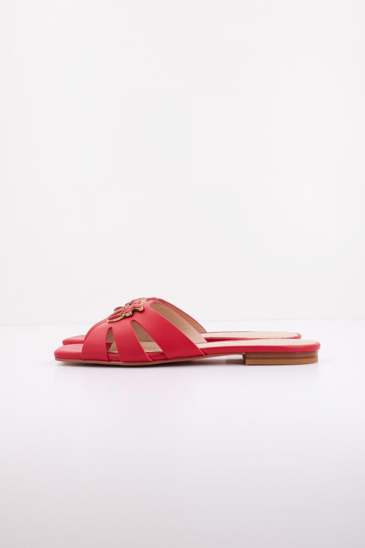PINKO P MARLI SLIPPER en color ROJO (1)