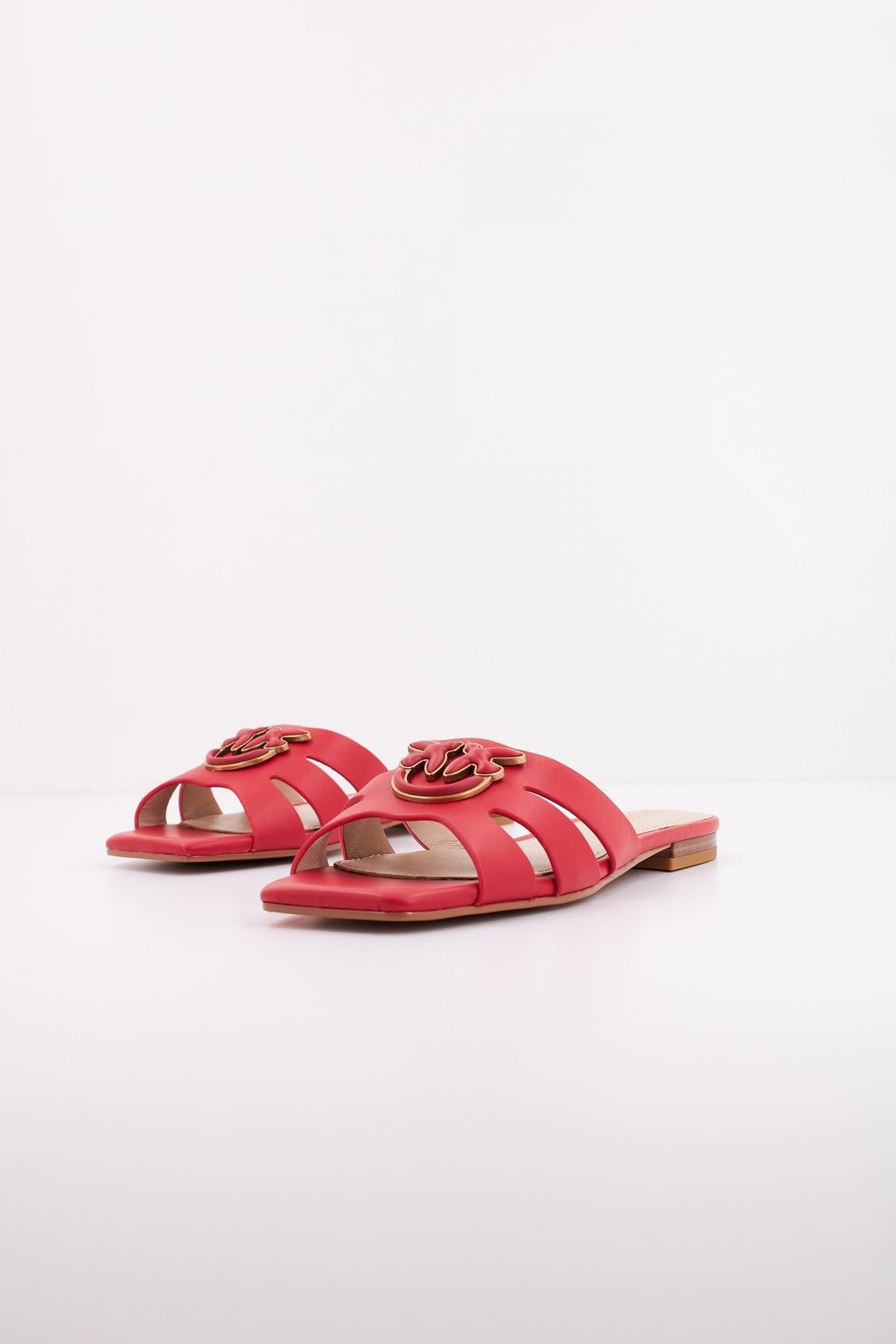 PINKO P MARLI SLIPPER en color ROJO (2)
