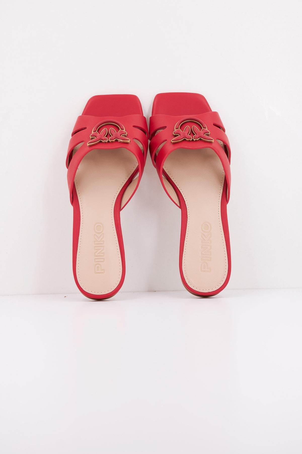 PINKO P MARLI SLIPPER en color ROJO (3)