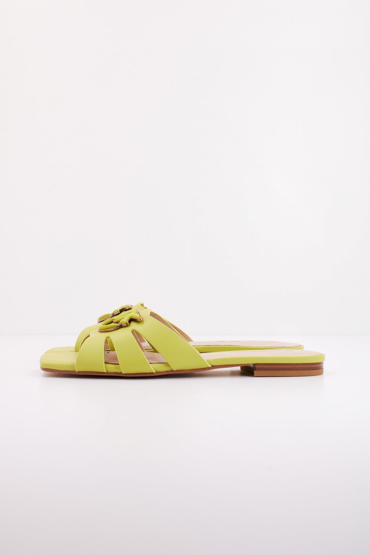 PINKO P MARLI SLIPPER en color AMARILLO (1)