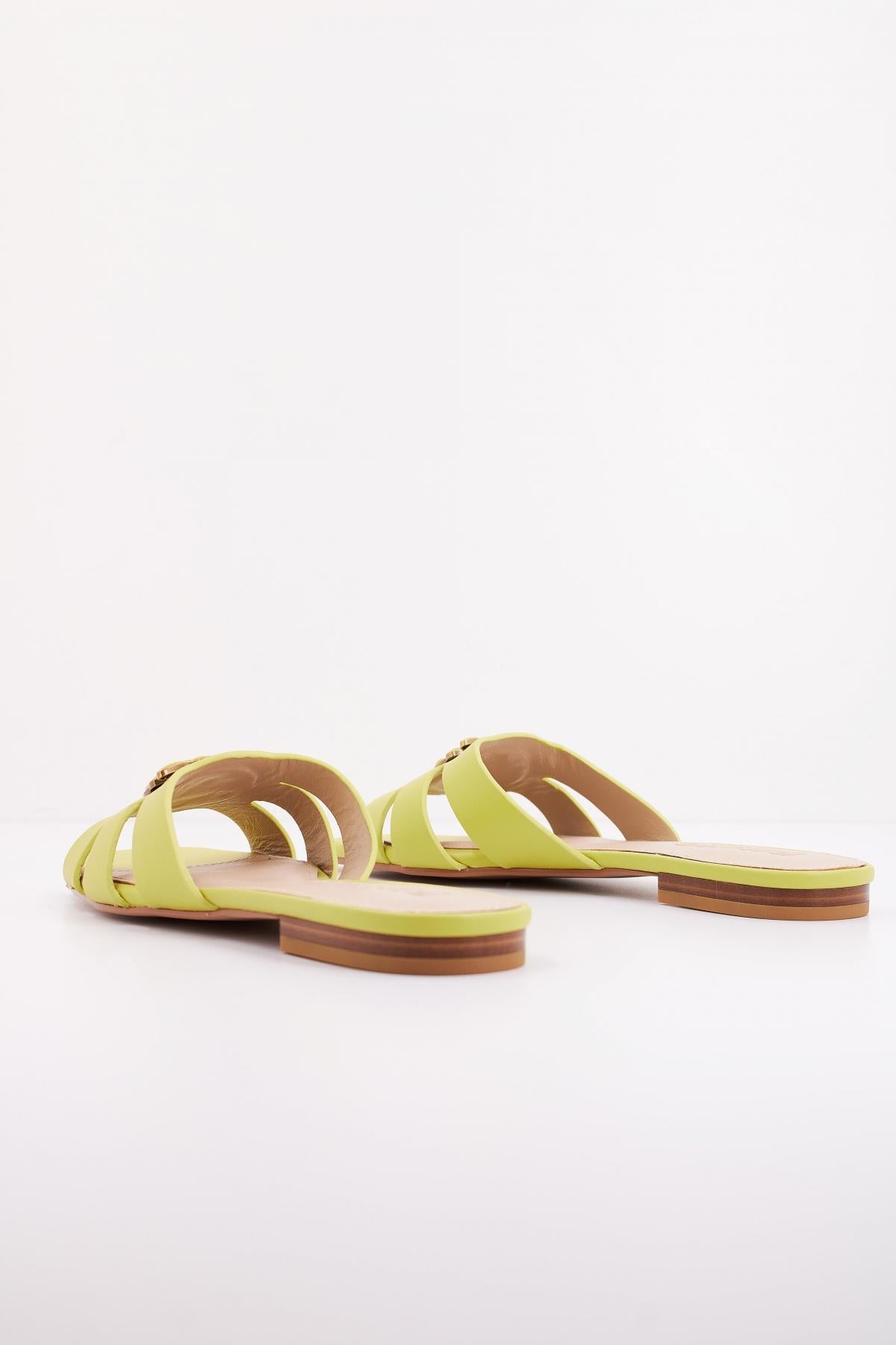 PINKO P MARLI SLIPPER en color AMARILLO (4)