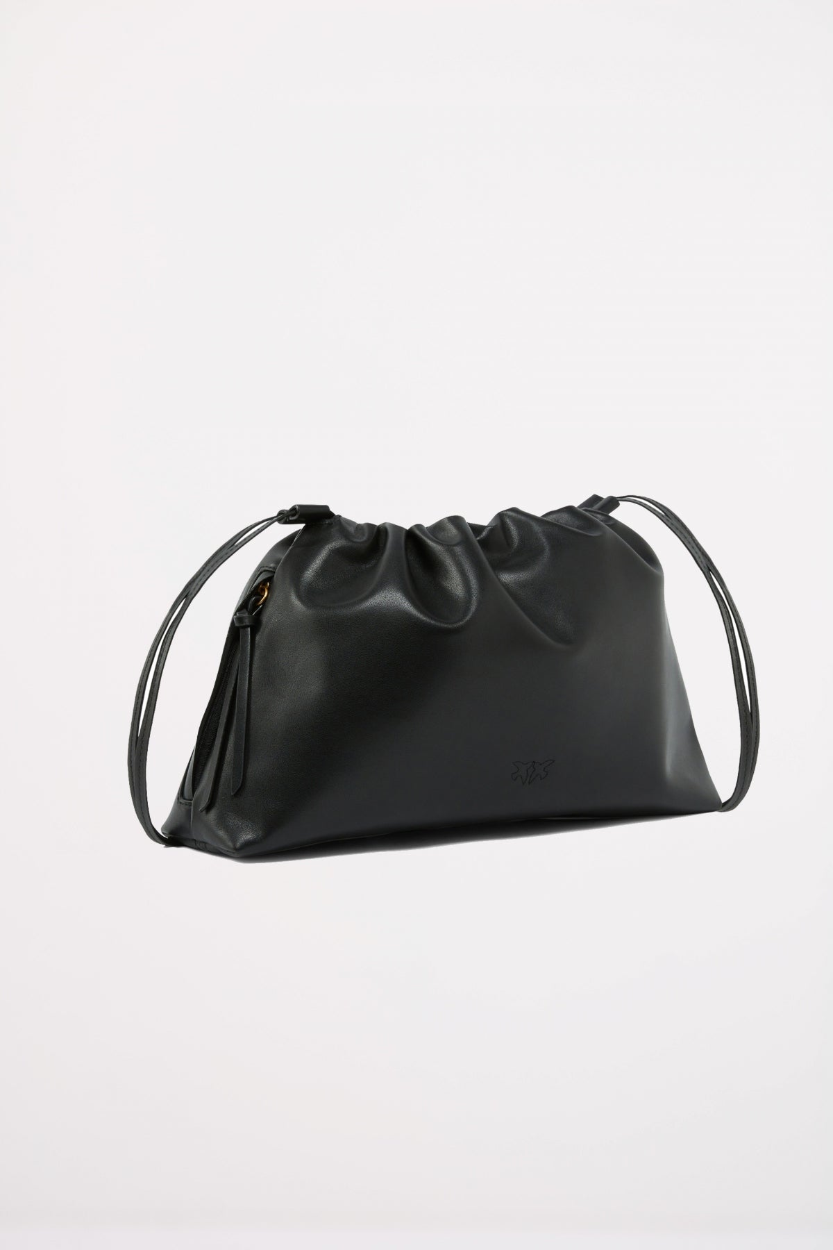 PINKO MAXI CLUTCH+TRACOLLA SP en color NEGRO (2)