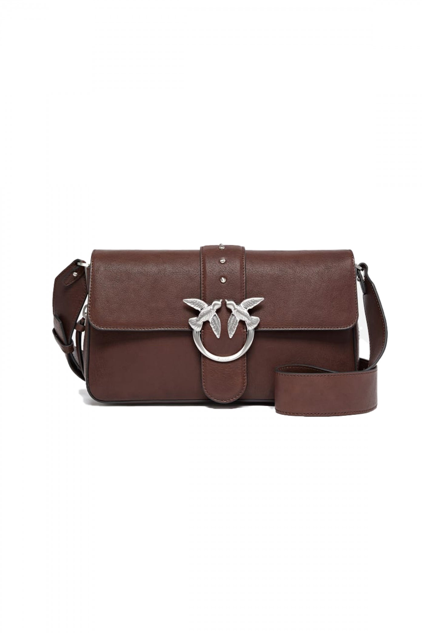 PINKO LOVE ONE SLOUCHY ZIP CL en color MARRON (1)