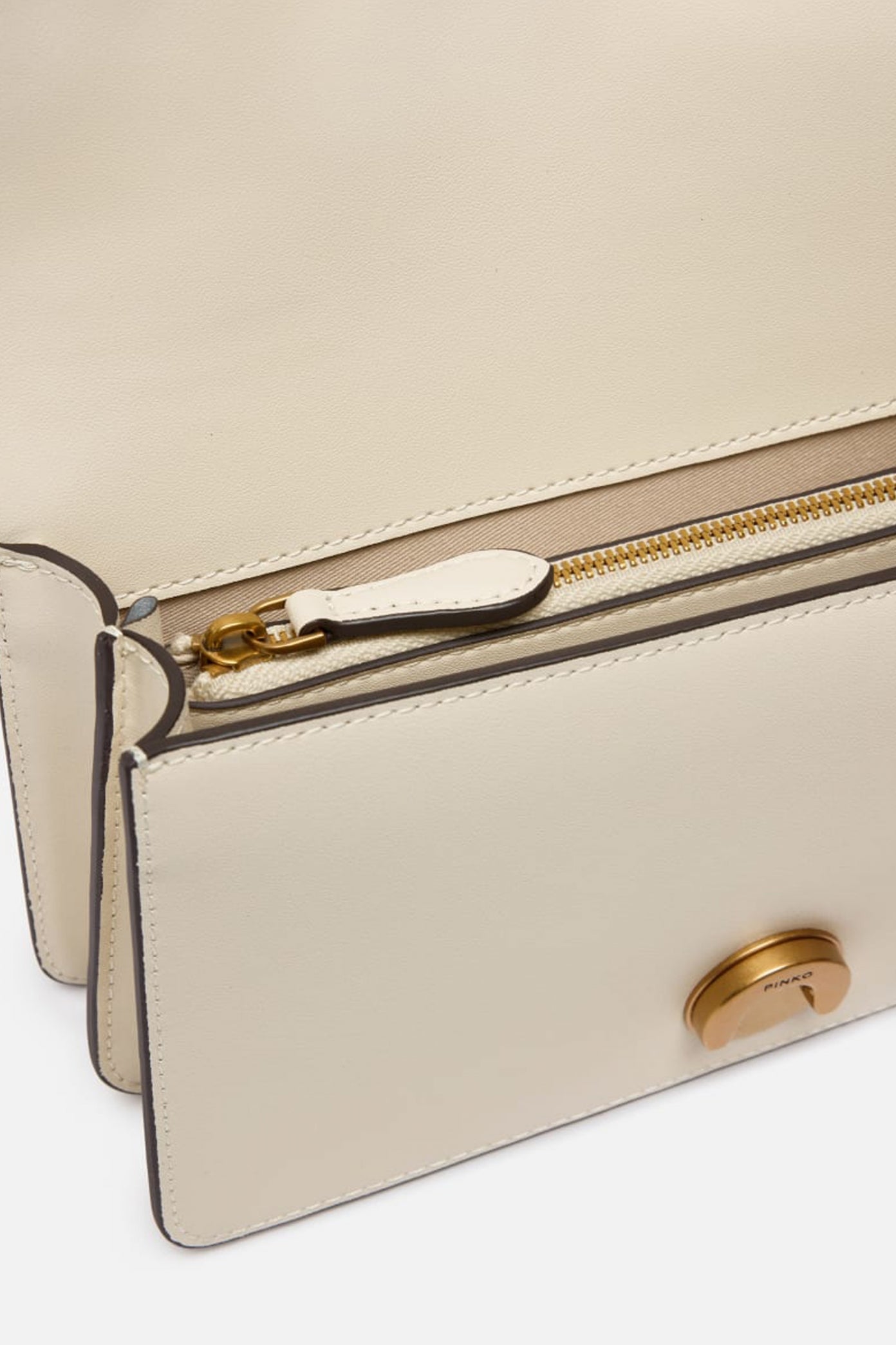 PINKO LOVE ONE MINI ST. CL VI en color BEIS (3)