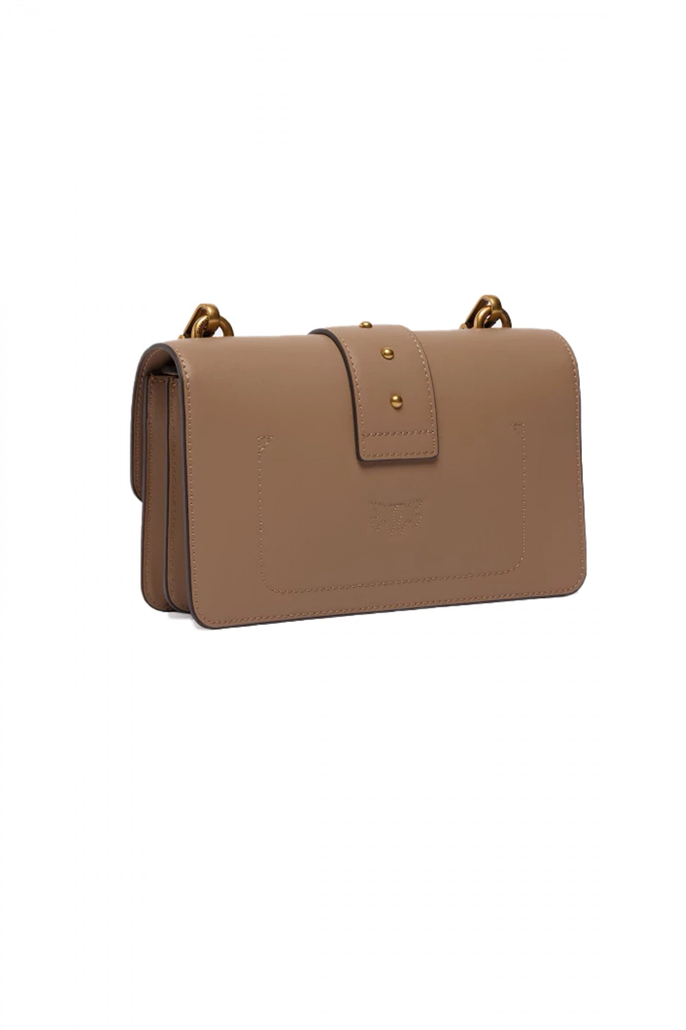 PINKO LOVE ONE MINI ST. CL VI en color MARRON (2)