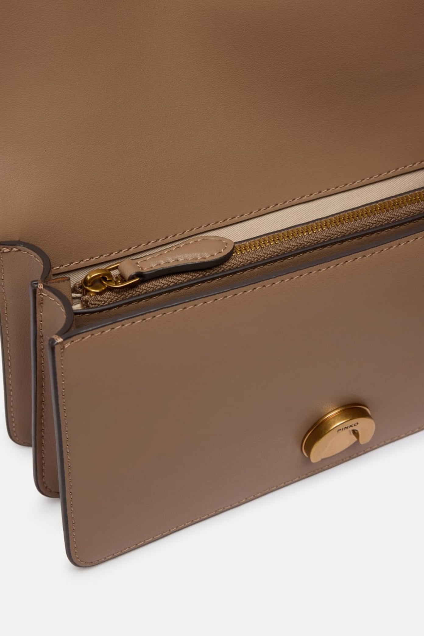 PINKO AF LOVE ONE MINI ST. CL VI en color MARRON (3)