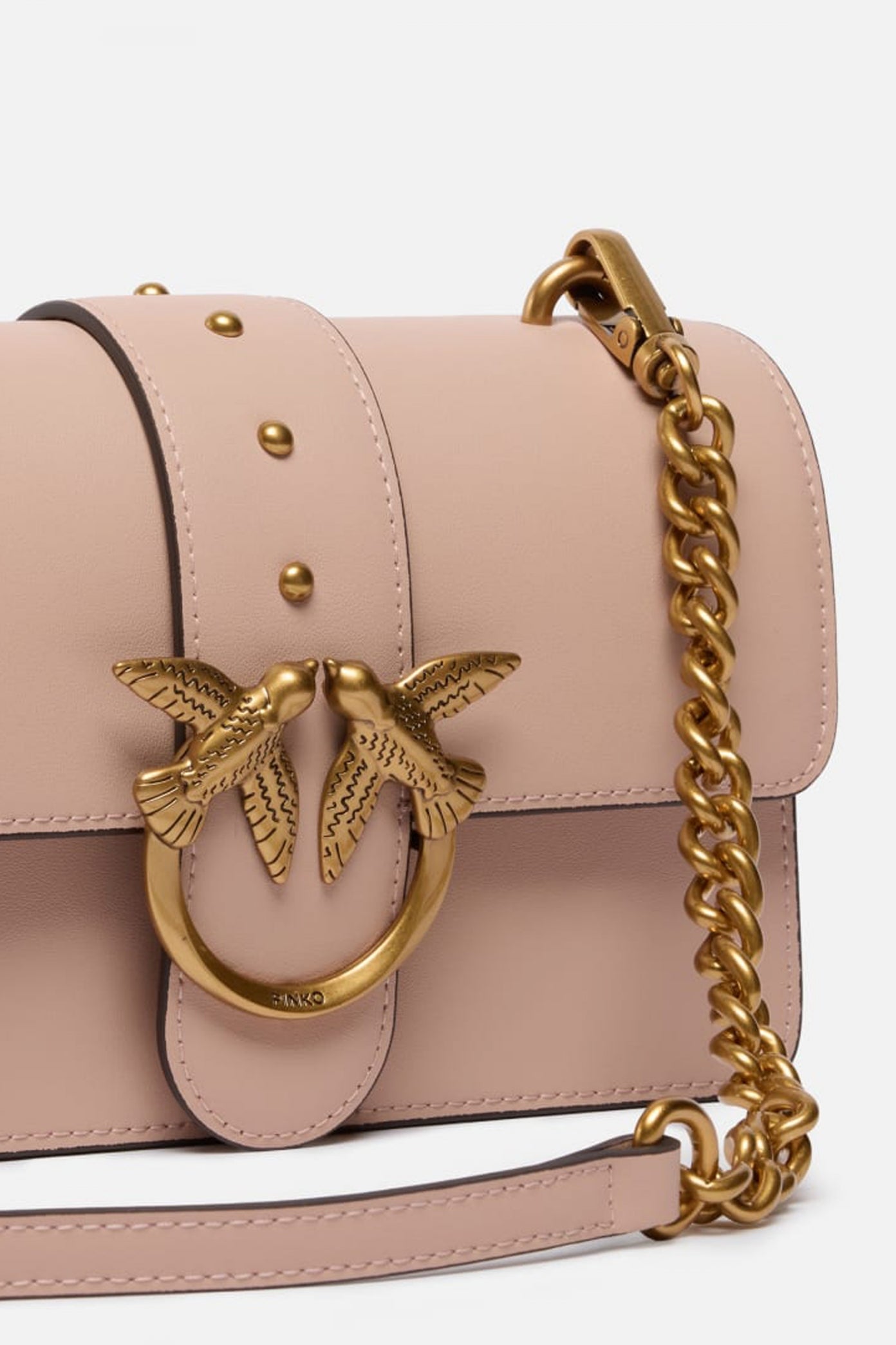 PINKO LOVE ONE MINI ST. CL VI en color NUDE (3)