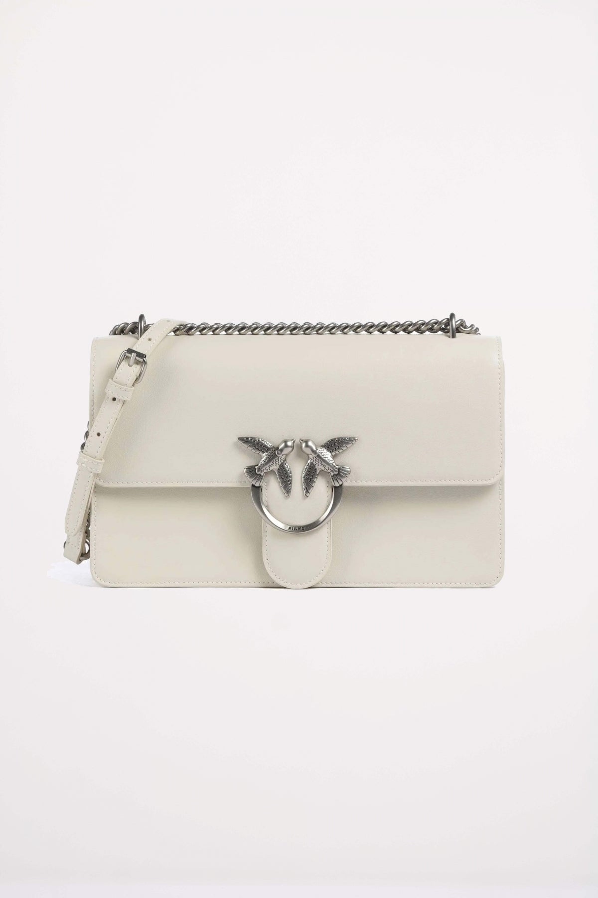 PINKO LOVE ONE MINI ST. CL VI en color BLANCO (1)