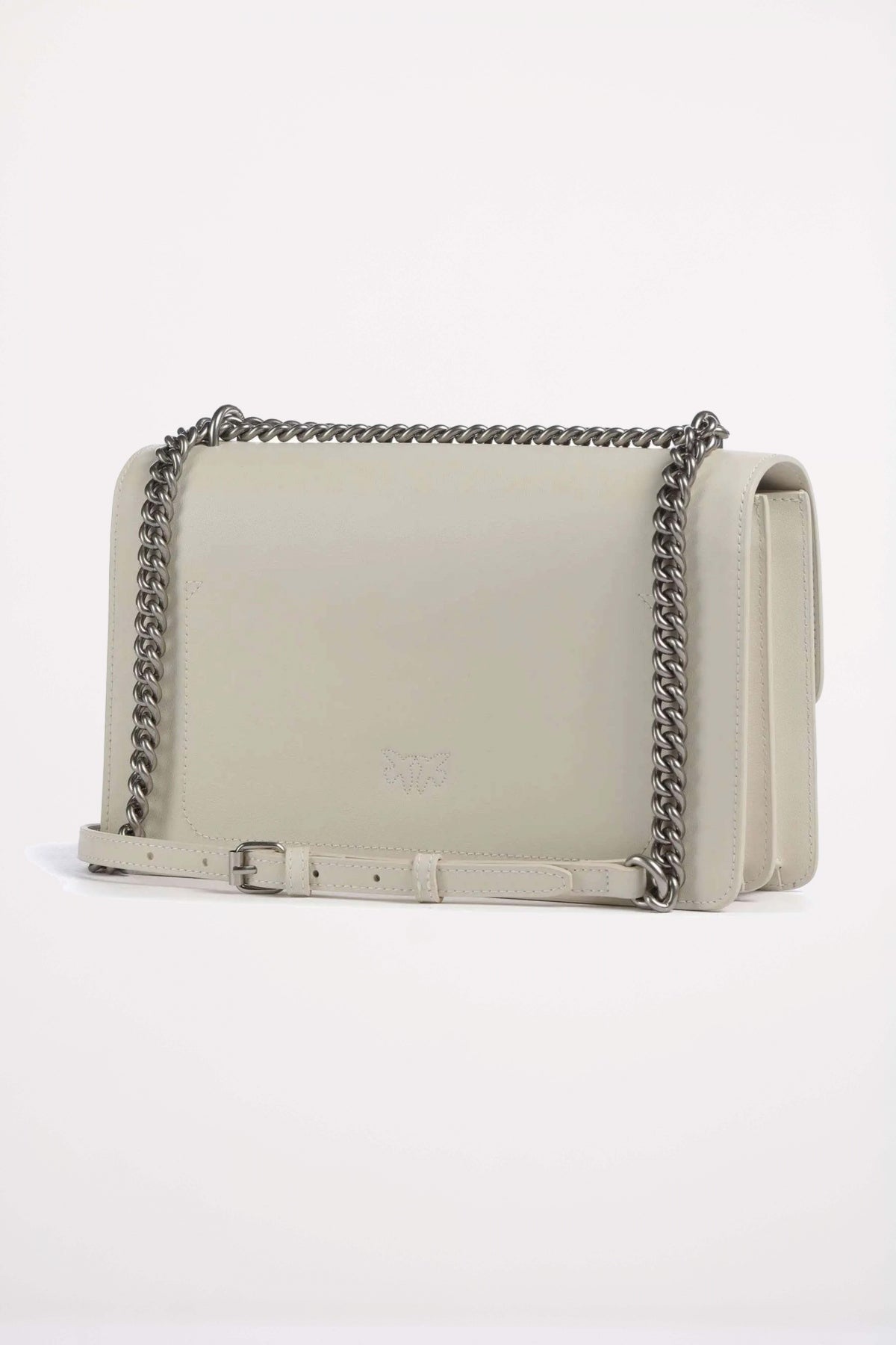 PINKO LOVE ONE MINI ST. CL VI en color BLANCO (2)