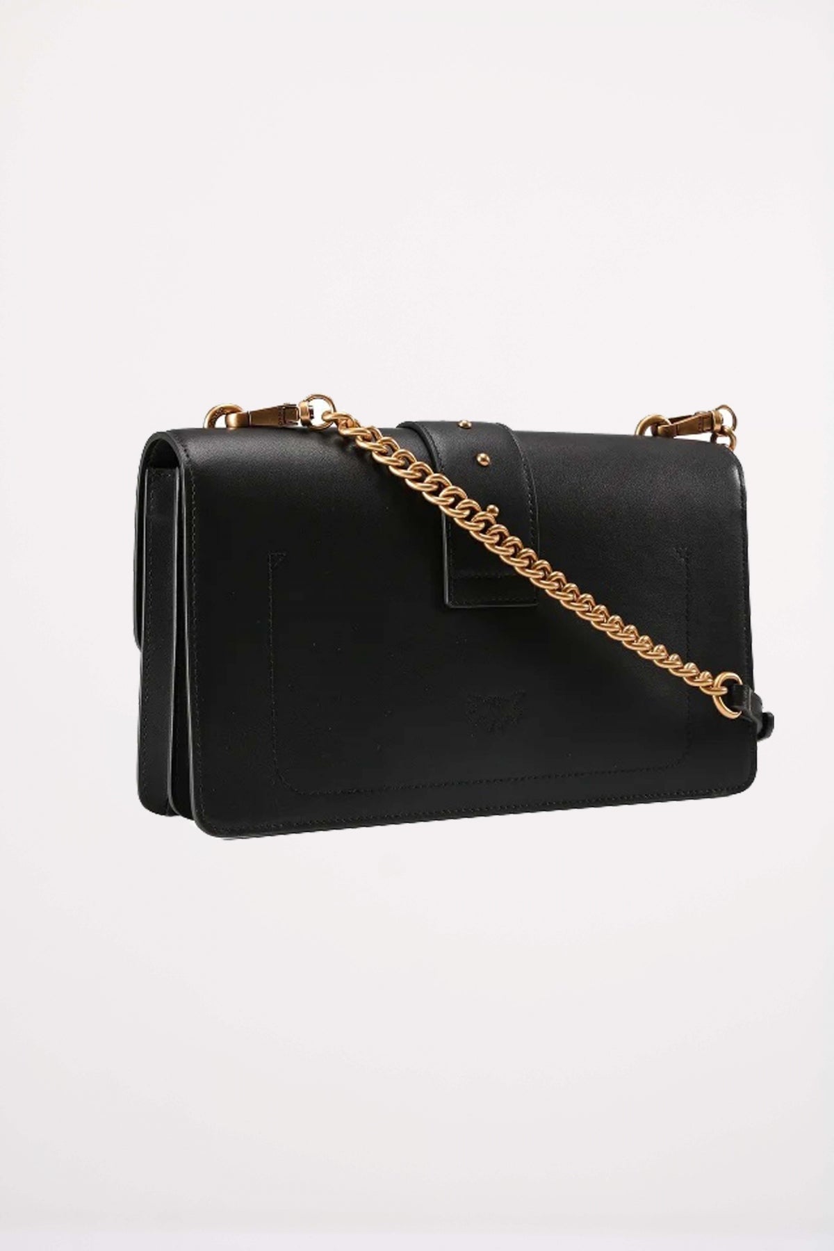 PINKO AF LOVE ONE MINI ST. CL VI en color NEGRO (2)