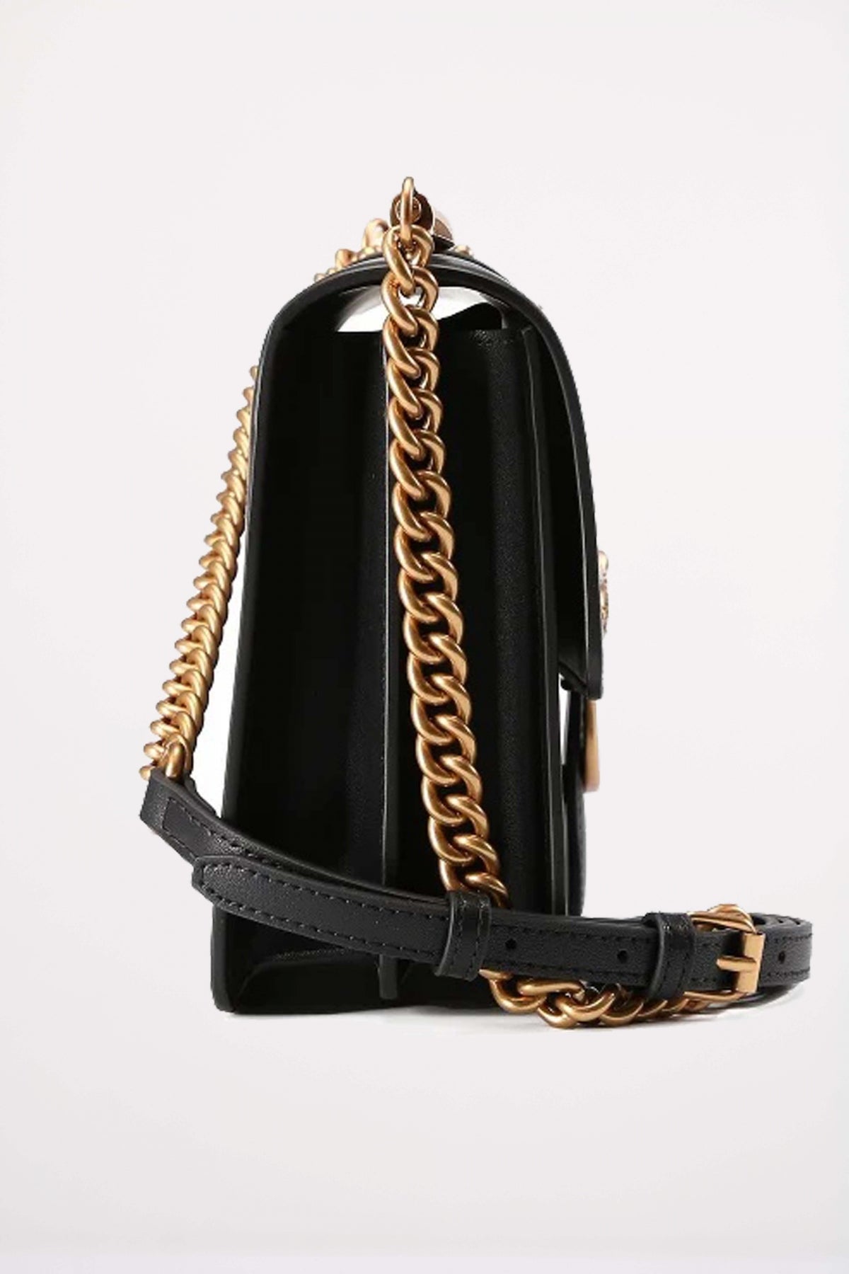 PINKO AF LOVE ONE MINI ST. CL VI en color NEGRO (3)