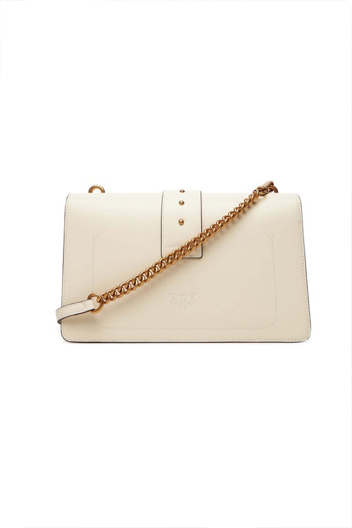 PINKO LOVE ONE CLASSIC ST. CL en color BEIS (3)