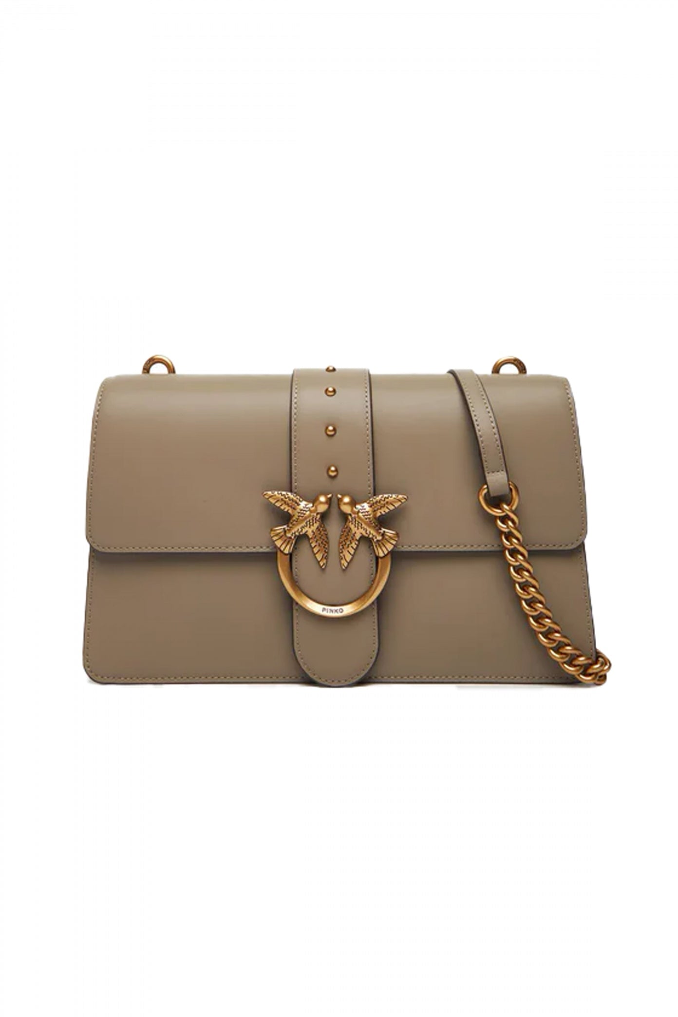 PINKO LOVE ONE CLASSIC ST. CL en color BEIS (1)