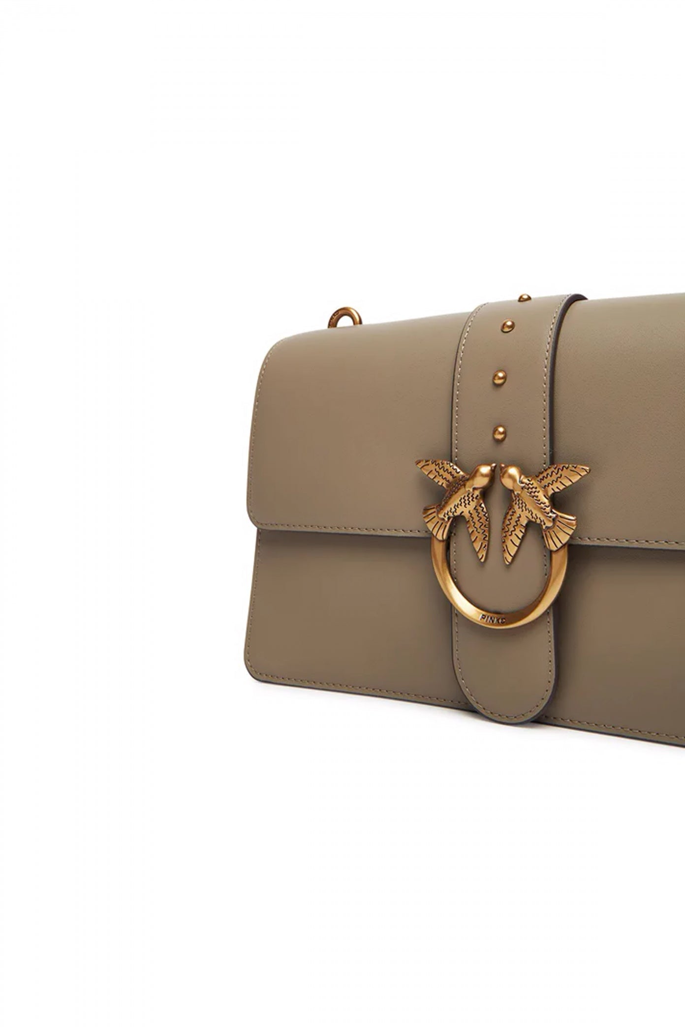 PINKO LOVE ONE CLASSIC ST. CL en color BEIS (3)