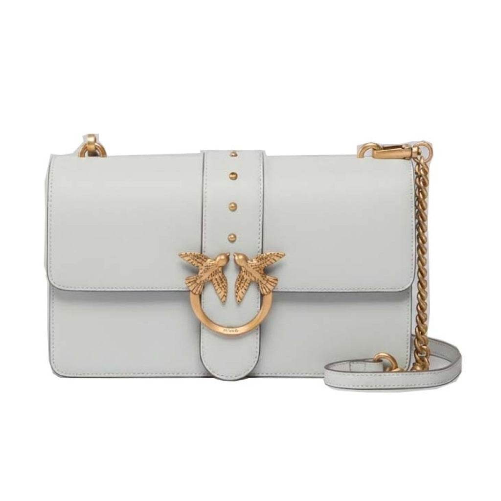 PINKO LOVE ONE CLASSIC ST. CL en color GRIS (4)