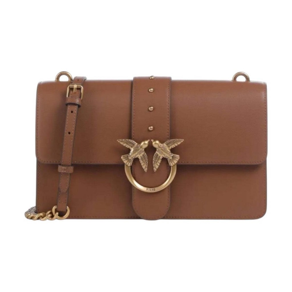 PINKO LOVE ONE CLASSIC ST. CL en color MARRON (4)