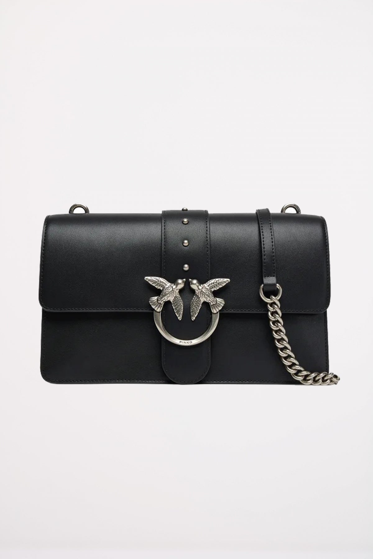 PINKO LOVE ONE CLASSIC ST. CL en color NEGRO (1)