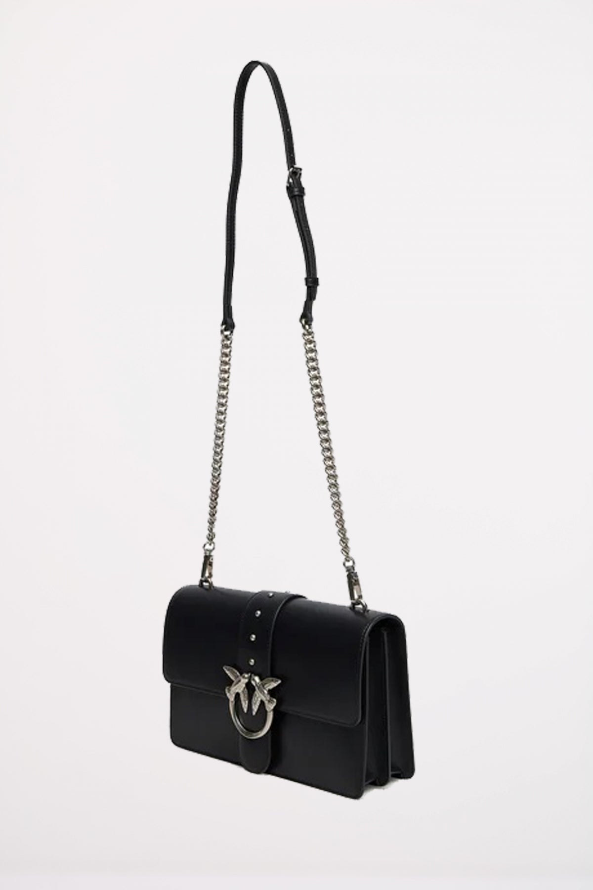 PINKO LOVE ONE CLASSIC ST. CL en color NEGRO (3)