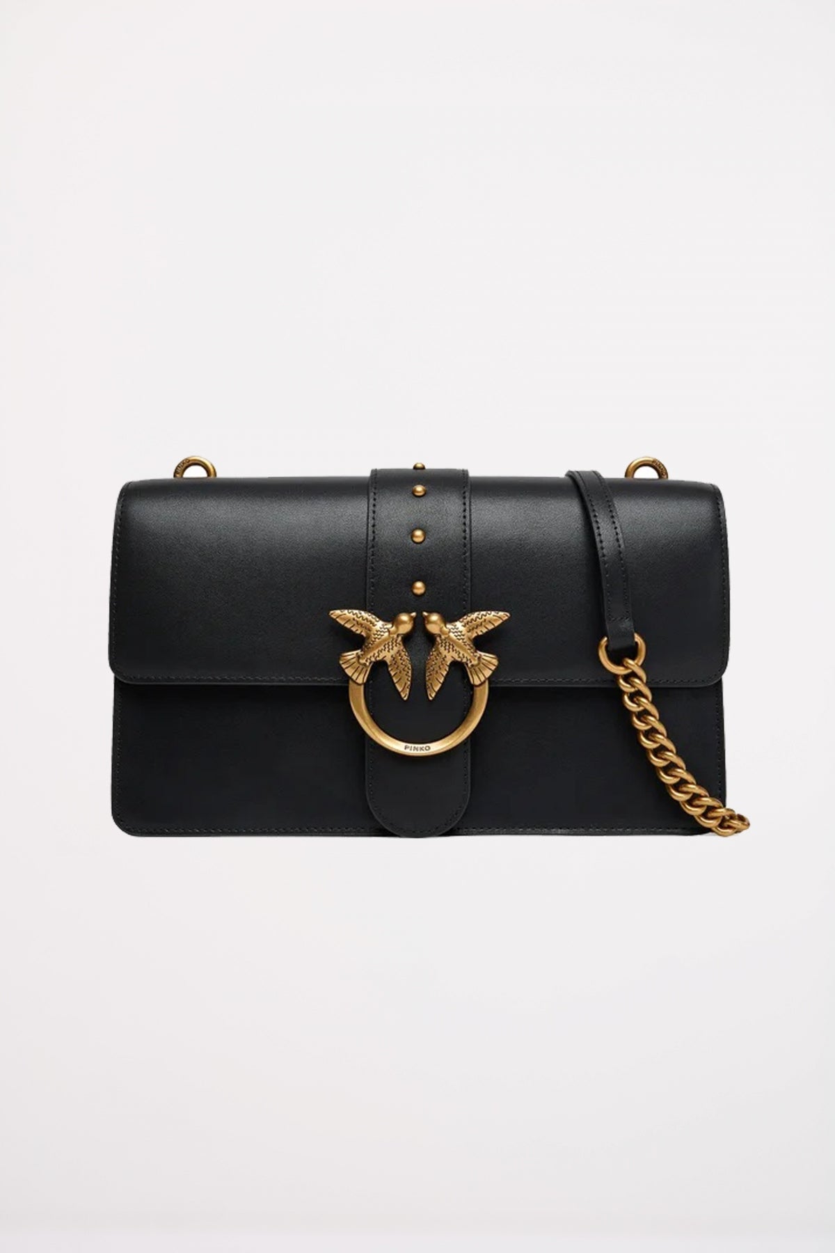 PINKO LOVE ONE CLASSIC ST. CL en color NEGRO (1)