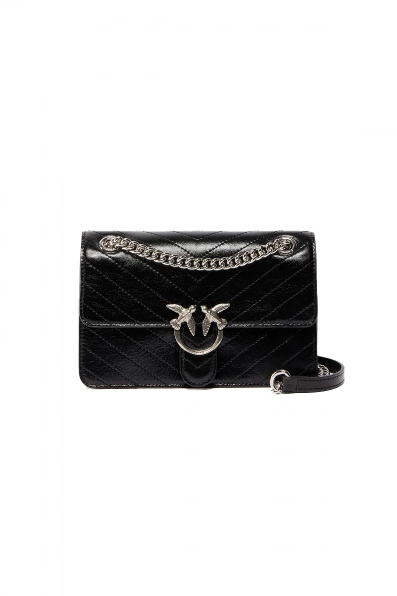 PINKO AJC LOVE ONE LIGTH MINI en color NEGRO (1)
