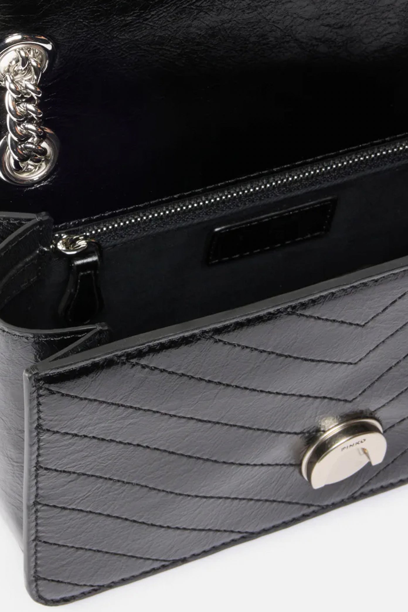 PINKO AJC LOVE ONE LIGTH MINI en color NEGRO (3)